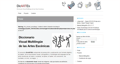 Desktop Screenshot of dicartes.com